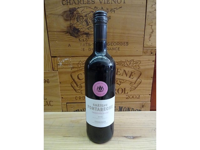 6x 75cl château fontarèche 2019 - afbeelding 1 van  4