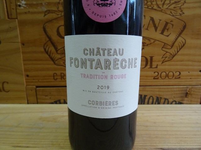 6x 75cl château fontarèche 2019 - afbeelding 2 van  4