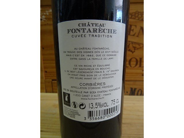 6x 75cl château fontarèche 2019 - afbeelding 3 van  4