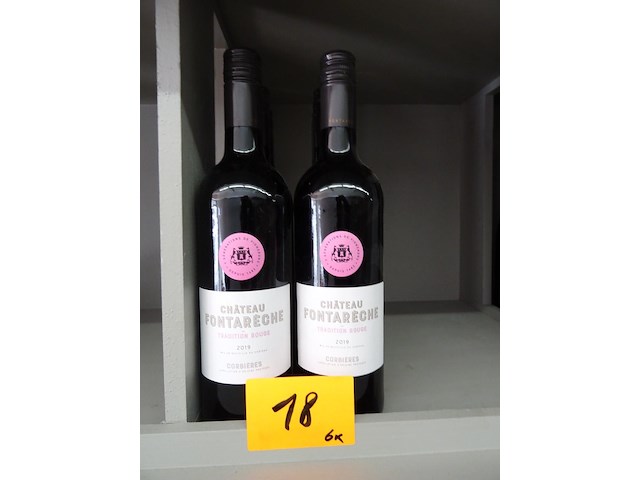 6x 75cl château fontarèche 2019 - afbeelding 4 van  4
