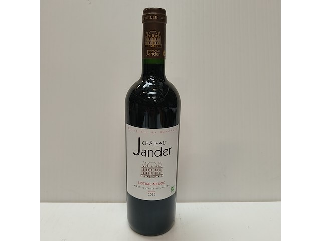 6x 75cl château jander - afbeelding 1 van  2