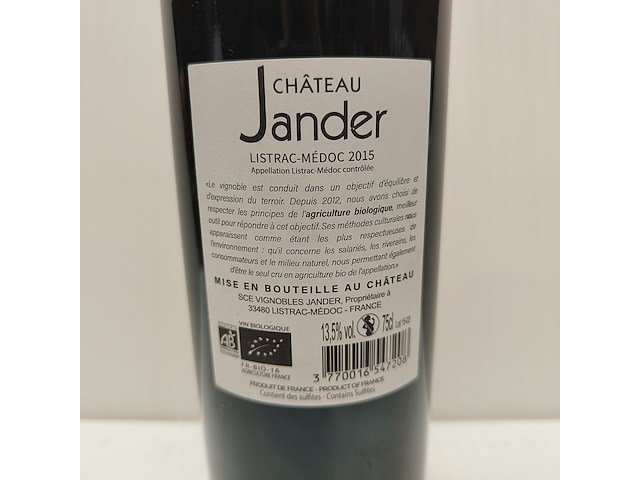 6x 75cl château jander - afbeelding 2 van  2