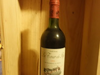 6x 75cl chateau la bour de by cru bourgeois du medoc 1991