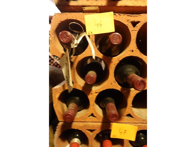 6x 75cl chateau la lauzette-declercq 1997 - afbeelding 3 van  3