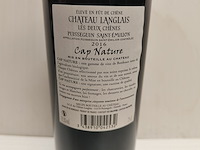 6x 75cl château langlais les deux chênes - afbeelding 2 van  2