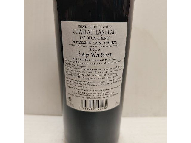 6x 75cl château langlais les deux chênes - afbeelding 2 van  2