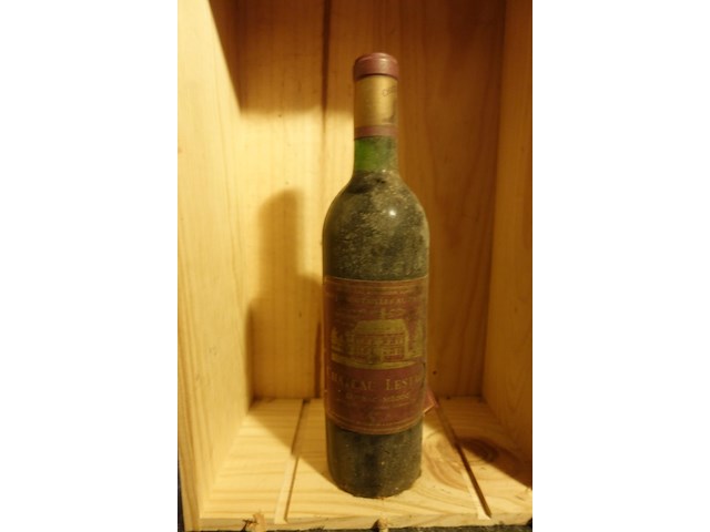 6x 75cl chateau lestage 1970 - afbeelding 1 van  3