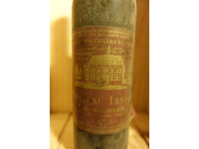 6x 75cl chateau lestage 1970 - afbeelding 2 van  3