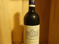 6x 75cl chateau pedesclaux 2004 - afbeelding 1 van  3