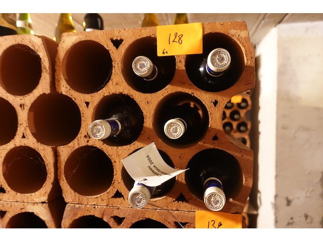 6x 75cl chateau pedesclaux 2004 - afbeelding 3 van  3