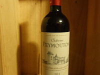 6x 75cl chateau peymouton saint-emilion grand cru 2014 - afbeelding 1 van  3