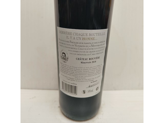 6x 75cl château rouvière - afbeelding 2 van  2