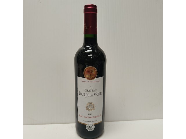 6x 75cl château tour de la mothe - afbeelding 1 van  2