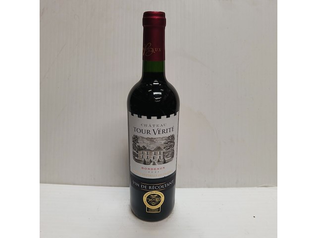6x 75cl château tour vérité - afbeelding 1 van  2