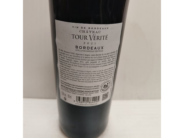 6x 75cl château tour vérité - afbeelding 2 van  2