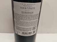 6x 75cl château tour vérité - afbeelding 2 van  2