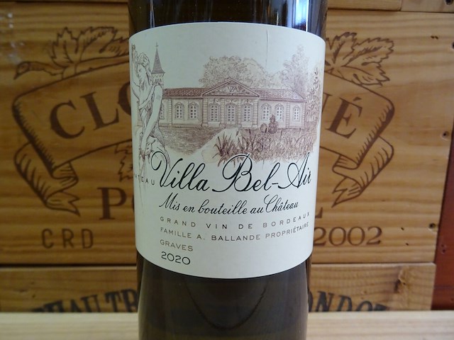 6x 75cl château villa bel-air 2020 - afbeelding 2 van  4