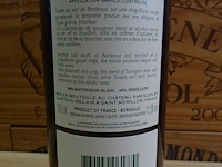 6x 75cl château villa bel-air 2020 - afbeelding 3 van  4