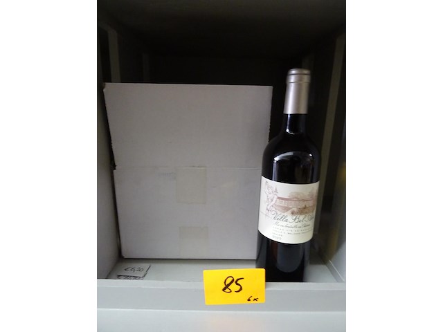6x 75cl château villa bel-air 2020 - afbeelding 4 van  4