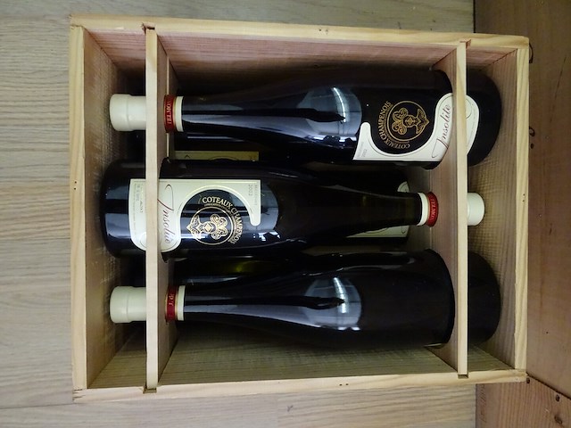 6x 75cl coteaux champenois insolite 2002 - afbeelding 2 van  4