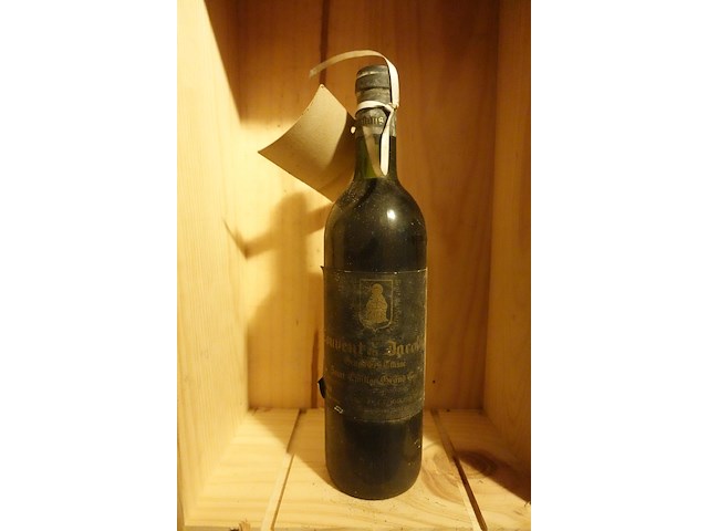 6x 75cl couvent-des-yacobins 1983 - afbeelding 1 van  4