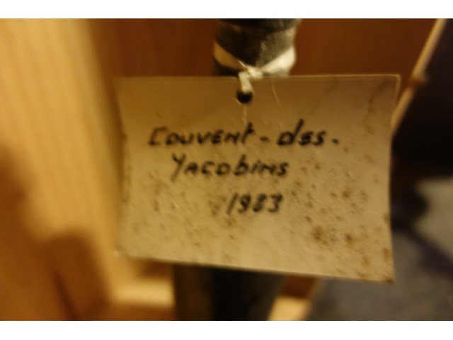 6x 75cl couvent-des-yacobins 1983 - afbeelding 3 van  4