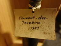 6x 75cl couvent-des-yacobins 1983 - afbeelding 3 van  4