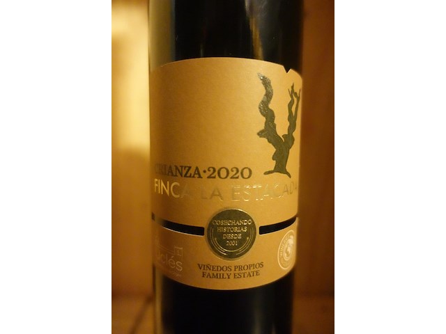 6x 75cl crianza vinedos propios 2020 - afbeelding 2 van  3