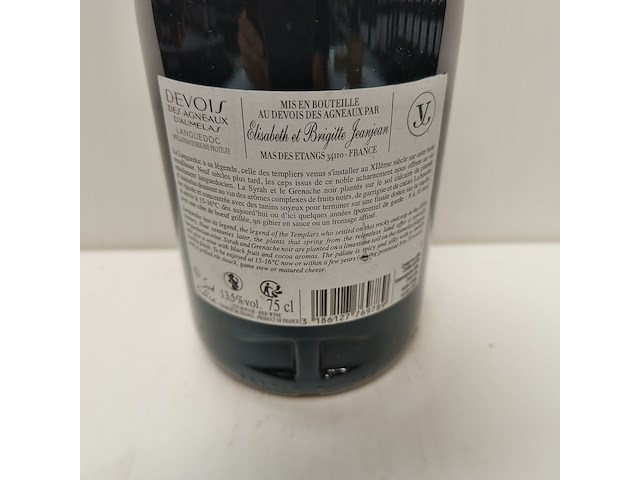 6x 75cl devois des agneaux d'aumelas - afbeelding 2 van  2