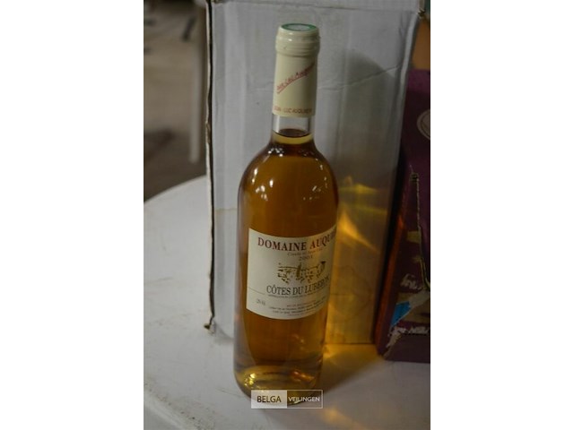 6x 75cl domaine auquie côtes du luberon - afbeelding 1 van  2