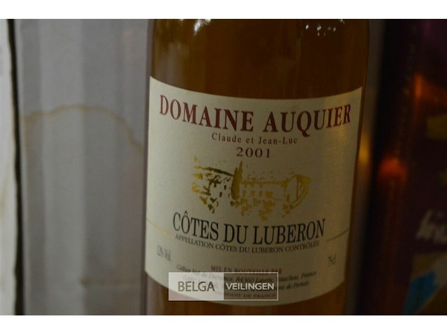 6x 75cl domaine auquie côtes du luberon - afbeelding 2 van  2