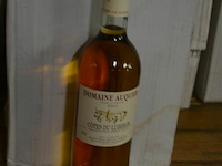 6x 75cl domaine auquiers cotes luberon - afbeelding 1 van  2