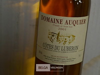 6x 75cl domaine auquiers cotes luberon - afbeelding 2 van  2