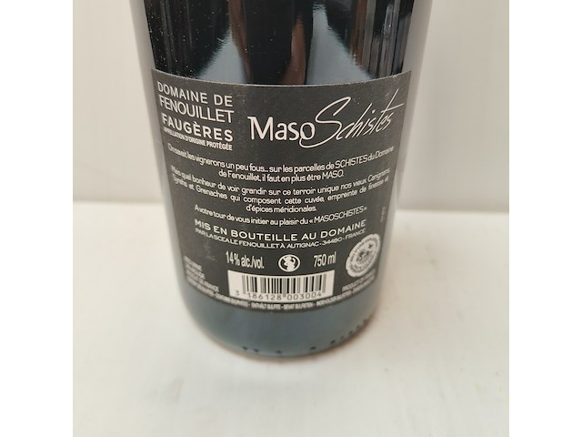 6x 75cl domaine de fenouillet - afbeelding 2 van  2