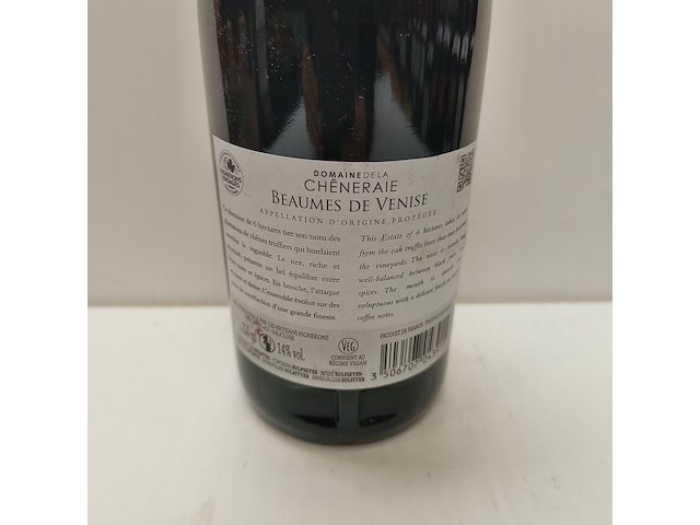 6x 75cl domaine de la chêneraie - afbeelding 2 van  2