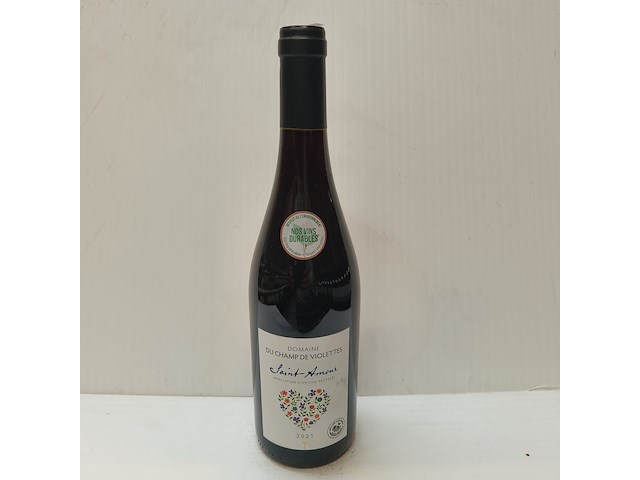 6x 75cl domaine du champ de violettes saint-amour - afbeelding 1 van  2