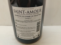 6x 75cl domaine du champ de violettes saint-amour - afbeelding 2 van  2