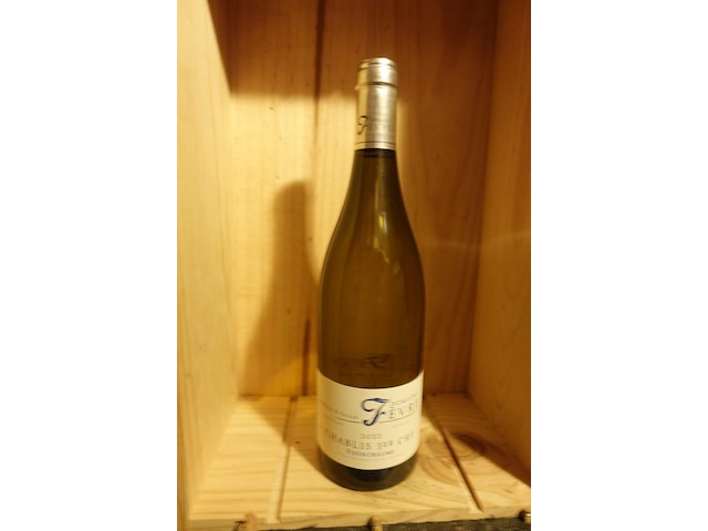 6x 75cl domaine fevre cchablis 1e cru 2022 - afbeelding 1 van  3