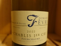 6x 75cl domaine fevre cchablis 1e cru 2022 - afbeelding 2 van  3