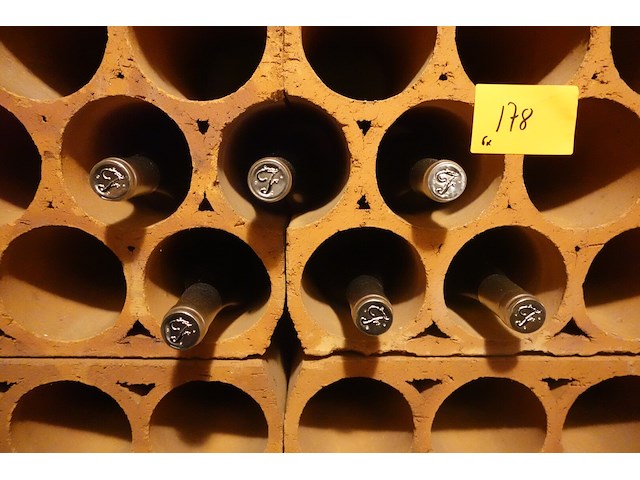 6x 75cl domaine fevre cchablis 1e cru 2022 - afbeelding 3 van  3