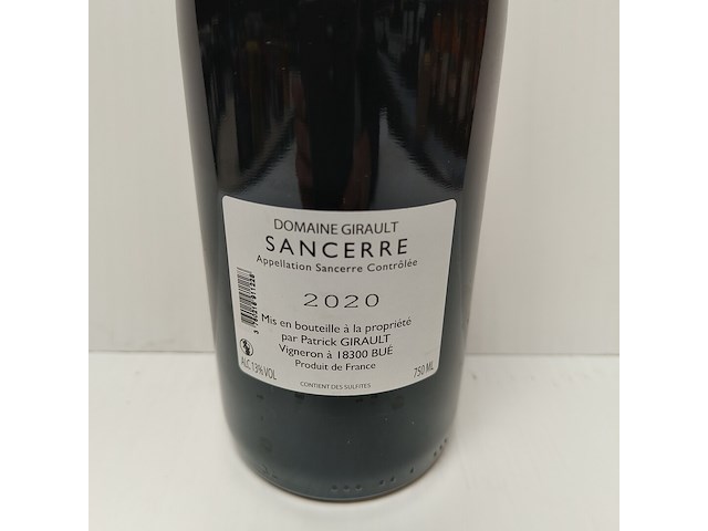 6x 75cl domaine girault sancerre - afbeelding 2 van  2
