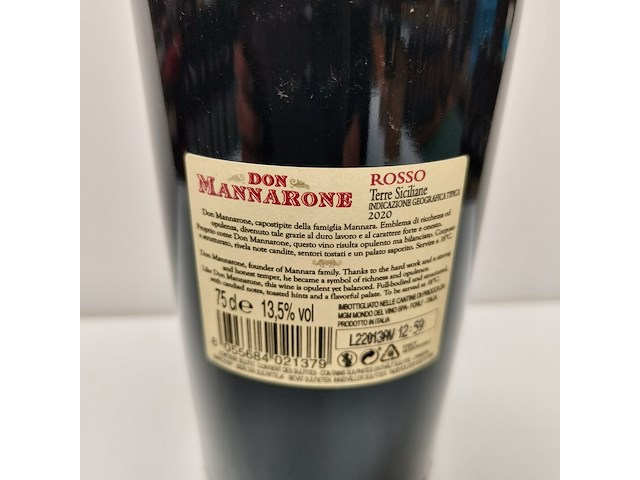 6x 75cl don mannarone - afbeelding 2 van  2