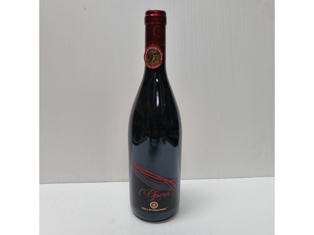 6x 75cl duca di saragnano l'opera - afbeelding 1 van  2