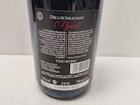 6x 75cl duca di saragnano l'opera - afbeelding 2 van  2