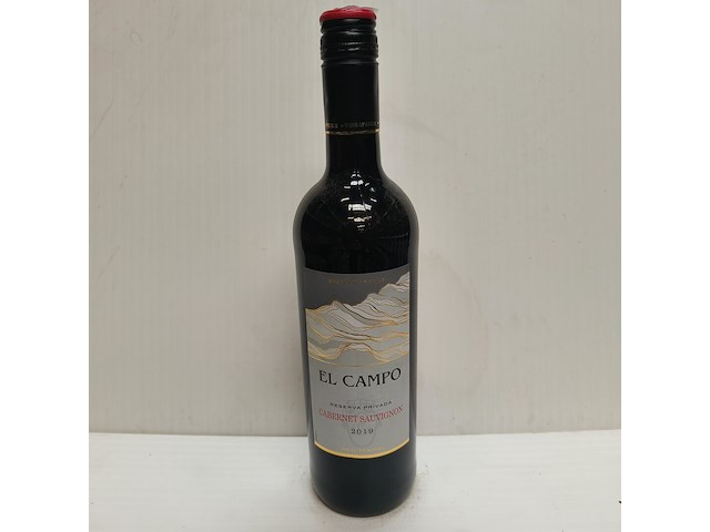 6x 75cl el campo reserva privada - afbeelding 1 van  2