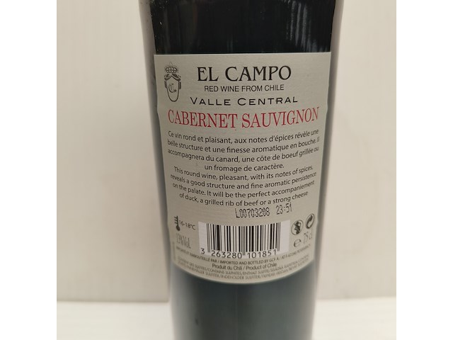 6x 75cl el campo reserva privada - afbeelding 2 van  2