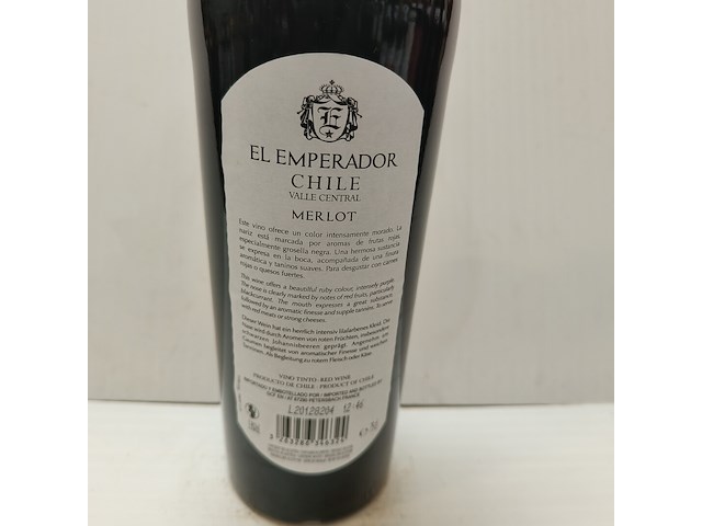6x 75cl el emperador chile - afbeelding 2 van  2