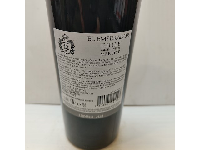 6x 75cl el emperador chile - afbeelding 2 van  2