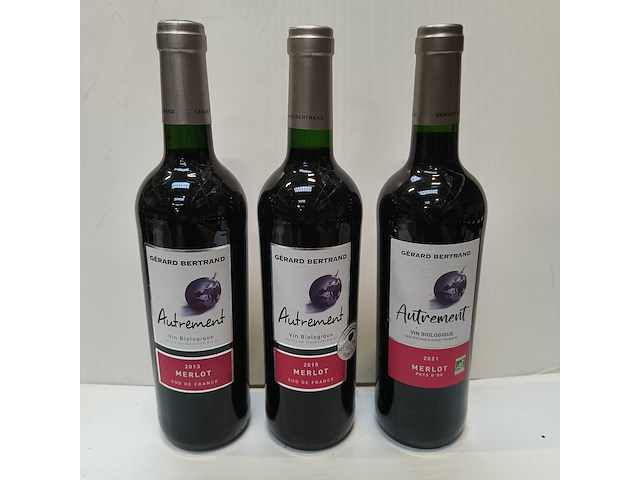 6x 75cl gérard betrand - afbeelding 1 van  7