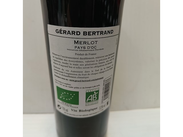 6x 75cl gérard betrand - afbeelding 3 van  7